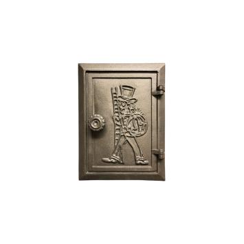 Reinigingsdeur - gietijzer - inspectieluik - onbehandeld