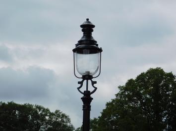 Tuinlantaarn, nostalgische / klassieke buitenverlichting, donkergroen, 290 cm