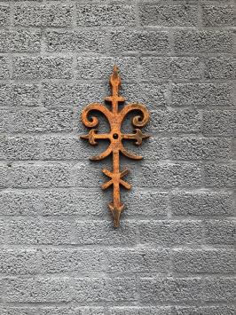 Ancrage de poutre - Finition rustique - Ancrage de mur transversal