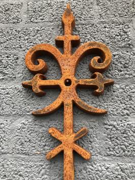 Ancrage de poutre - Finition rustique - Ancrage de mur transversal