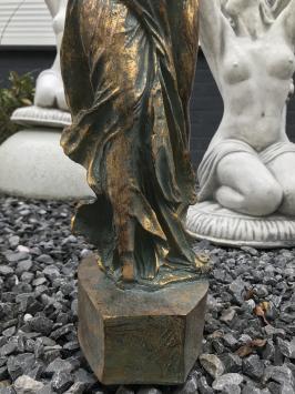 Schöne Statue von Nikè, aus Polystone