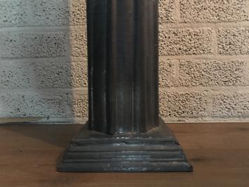 Colonne - pilier en bois - 99 cm - style grec/romain - gris