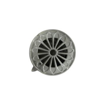 Luchtrooster, ventilatierooster met insectengrille, aluminium