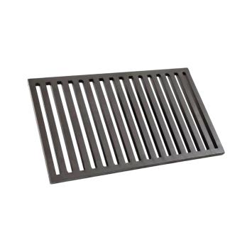 Ventilatierooster - van hittebestendig staal - 30 cm x 24 cm