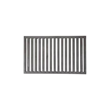 Grille de ventilation - en acier résistant à la chaleur - 30 cm x 24 cm