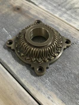 Türrosette, Messing Patina Haustür