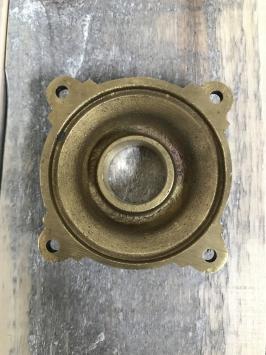 Türrosette, Messing Patina Haustür