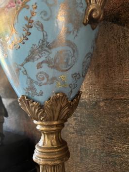 Set Sèvres vazen, porseleinen decoratieve en antieke vazen