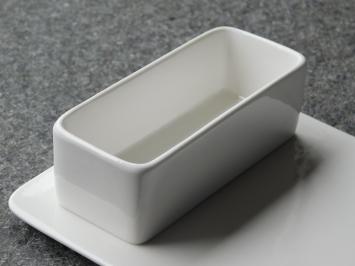 Chip & Dip set, porselein, tweedelige hapjes set, serveer bord