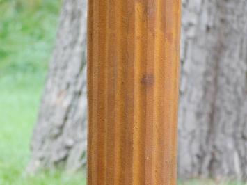 Base ronde - fonte - 73 cm - finition rustique
