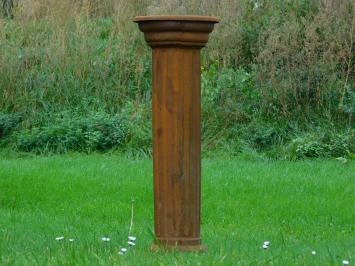 Base ronde - fonte - 73 cm - finition rustique