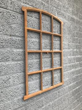 Scheunen-Stallfenster 12 Fensterplätze, ideales gusseisernes Fenster für die Gartenmauer