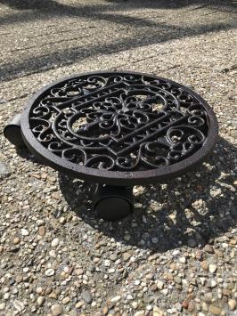 Bloemtrolley, onderzetter voor plantenbak, bloem trolley