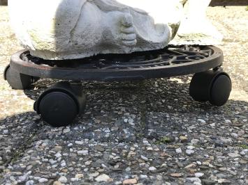 Bloemtrolley, onderzetter voor plantenbak, bloem trolley