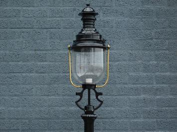 Laterne 'Max' - Außenlampe, vertikale Laterne, schwarz