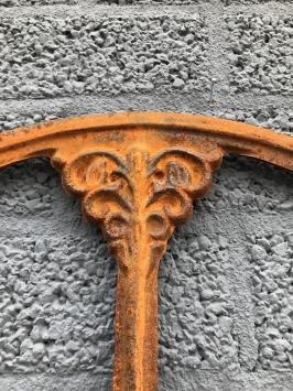 Eisenstallfenster - Fensterdeko 'Riff' - unbehandelt