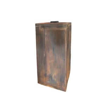 Zuil - gerecycled hout - 61 cm - robuuste uitstraling